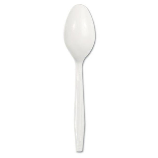 Boardwalk SPOONMWPSBX Couverts en Polystyrène Pleine Longueur