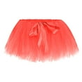 thumbnail image 4 of UFOUND Women Candy Color Multicolor Skirt Support Half Body Puff Petticoat Colorful Small Short Skirt Lovely, 4 of 4