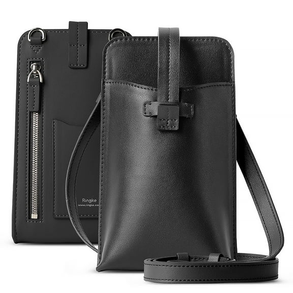 Ringke PU Leather Mini Cross Bag - Black