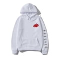 thumbnail image 3 of Japan Anime Akatsuki Cloud Symbols Print Men Hoodies Sweatshirt Streetwear Hoodie Men Women Oversized Sweatshirt Pullover Tops, 3 of 5