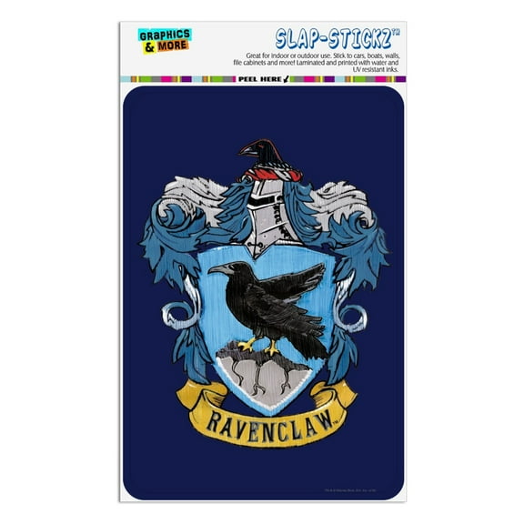 Harry Potter Ravenclaw Painted Crest Home Business Office Sign