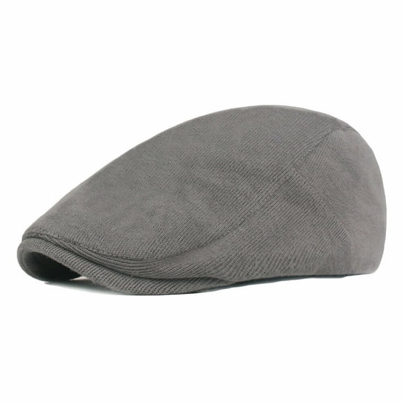 Men Women High Quality Soft Cotton Golf Driving Beret Cabbie Hat Newsboy Flat Ivy Cap