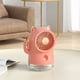 thumbnail image 2 of Ventilador de escritorio con nebulización con forma de gato de la suerte, multifunción, nanopulverizador, 3 velocidades, pequeño ventilador de nebulización de enfriamiento para el hogar, la ofici, 2 of 5