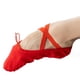 thumbnail image 2 of Zapatillas de ballet suaves de lona para niños y adultos, zapatillas de gimnasia para bailar, 2 of 5