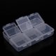 thumbnail image 2 of Organizador Nuevo Mini portátil vacío Braille 6 celdas píldora medicina caja de almacenamiento de drogas, 2 of 3