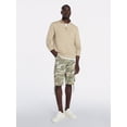 thumbnail image 2 of George Men's Relaxed Fit Messenger Cargo Shorts, 14" Inseam, Sizes 28-54, 2 of 5