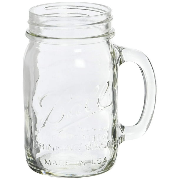 Ball 16001 Ball 16 Oz Drinking Jars