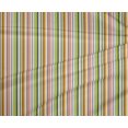 thumbnail image 3 of oneOone Tissu Polyester Lycra Multicolore à Rayures Tissu au Mètre 56 Pouces de Large, 3 of 3