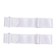 thumbnail image 1 of Liga elástica ajustable para mangas de camisa para hombre, accesorios para brazaletes Blanco, 1 of 4