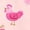 Pink Chicken, variant on Carter's Baby & Toddler Girls Fleece Footie Pajama