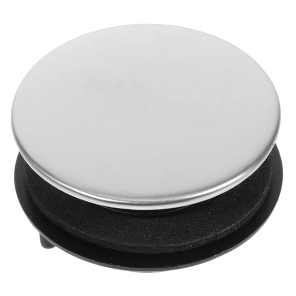 unbranded Universal Sink Hole Cover 2.8-4cm Stainless Steel Sink Lid Decorative Cap For Kitchen And Bathroom Tap Hole Cover Sink Soap Dispenser Cap