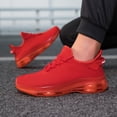 thumbnail image 5 of Men’s Breathable Running Sneakers Lightweight Air Cushion Walking Shoes with Non Slip Sole for Gym Tennis Jogging Travel Fitness and Everyday Casual Wear, 5 of 10