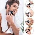 thumbnail image 3 of POINTERTECK le Rasoir Électrique pour Cheveux de Tête - Rasoir Sans Fil Rechargeable Ultime pour Hommes, Humide/sec, Tête de Mort et Tête Chauve, Rasoir Étanche avec Lames Rotatives, Tondeuses, Tondeuse à Nez, Brosse, Masseur, 3 of 7