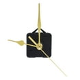 thumbnail image 2 of DOITOOL 1 Juego de mecanismo de reloj de pared con movimiento de cuarzo, funciona con pilas, piezas de repuesto para bricolaje sin pilas, 2 of 5