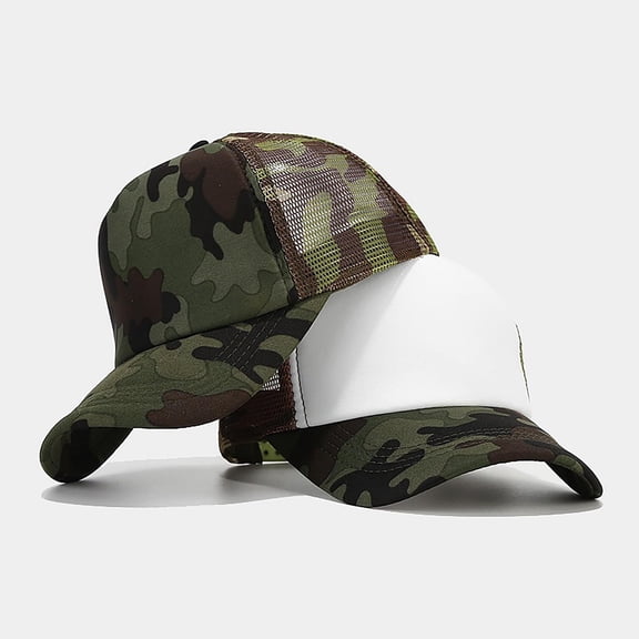 Only Moment White Unisex Vintage Washed Unstructured Baseball Cap Polyester Trucker Hats Bulk Wholesale Hats Adjustable Plain for Men Women One Size