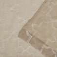thumbnail image 4 of Embroidered Sheer Two Panel Curtains, 52" x 63", Beige by Blue Nile Mills, 4 of 5