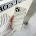 thumbnail image 4 of Compatible with iPhone 11 Pro Max Case,Cute 3D Wave Ripple Desgin Cover for Women or Girls,Soft TPU Shockproof Camera Protective for iPhone 11 Pro Max 6.5''-Brown, 4 of 11