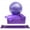 Purple, variant on 5-Piece Yoga Starter Kit with Ball, Strap, Block, Ring, and Towel Purple