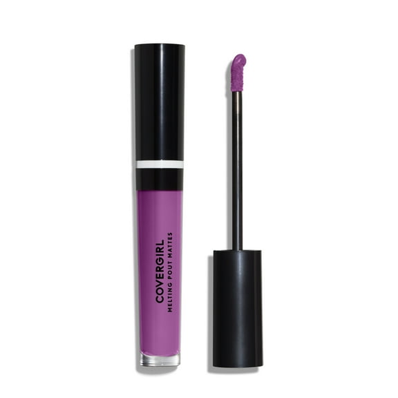 COVERGIRL Melting Pout Matte Liquid Lipstick, 330 Seismic, 0.11 oz