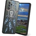 thumbnail image 1 of Compatible with Samsung Galaxy A52 5G Phone Case, Dream-catcher-Skull-3 Case Men Women, Flexible Silicone Shockproof Case for Samsung Galaxy A52 5G, 1 of 1