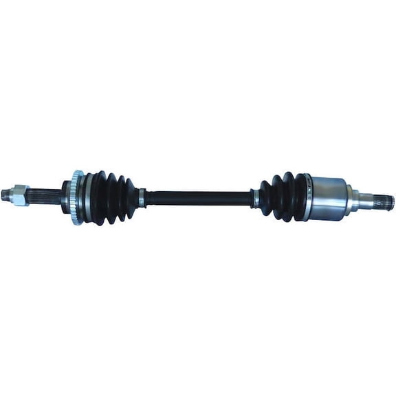 Front Left Axle Assembly - Compatible with 2014 - 2015 Chevy Spark GAS
