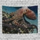thumbnail image 1 of ABPHQTO Tapiz de pulpo decoración de pared sala de estar dormitorio tapices 100x150 cm, 1 of 3