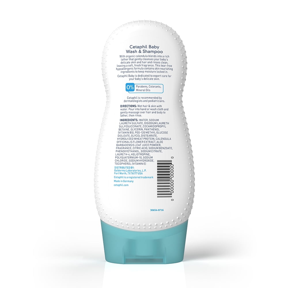 cetaphil baby wash & shampoo 230ml
