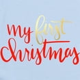 thumbnail image 2 of CafePress - My First Christmas Long Sleeve Infant Bodysuit - Long Sleeve Cotton Baby Bodysuit, 2 of 4