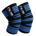 thumbnail image 1 of Vendas Para Rodillas FELTER SPORTS Lineas / Azul Cielo, 1 of 8