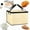 A1248 Fufafayo under $5, variant on Fufafayo under $5 Dough Proofer with Heater, Bread Proofing Box, Sourdough Warmer with Mat, Adjustable Temperature Proofer, Yogurt Cheese Maker, Baking Proofing Equipment, Kitchen Baking Tool