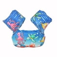 thumbnail image 1 of Kids Life Jacket Toddler Swim Arm Vest Cartoon Pattern Swimming Equipment, 1 of 3