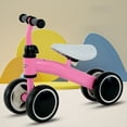 thumbnail image 4 of Baby Balance Bike For 1-3 Year Old Boys Girls 4 Wheels Non Pedal Toddler Balance Bike First Birthday Gifts, 4 of 9