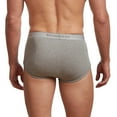 thumbnail image 3 of Stanfield’s Men’s Briefs, 6-pack (Grey, Medium), 3 of 4