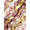 Pink, Pattern 2, variant on ODIKA 4'x6' Machine Washable Non-Slip Area Rug, Chinoiserie Rose Gold High Traffic Rug, Pink, 1184703