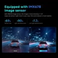 thumbnail image 3 of SJCAM M60 4K 30FPS Dash Cam Front for Car GPS Dashboard Camera Recorder Dashcam 170° Wide Angle Built-in WiFi Night Vision with 2.0 Inch TFT Screen Type-C Power Supply, 3 of 8