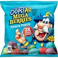 thumbnail image 2 of Cap'n Crunch, Breakfast Crunchy Cereal, Oops! All Berries, Pouches, 0.52 oz, 12 Pack, 2 of 8