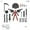Red, variant on Multi-Jointed Movable Robot Action Figure, Transparent 3D Printed Mannequin with 20+ Accessories for Stop-Motion Animation and Desktop Decor