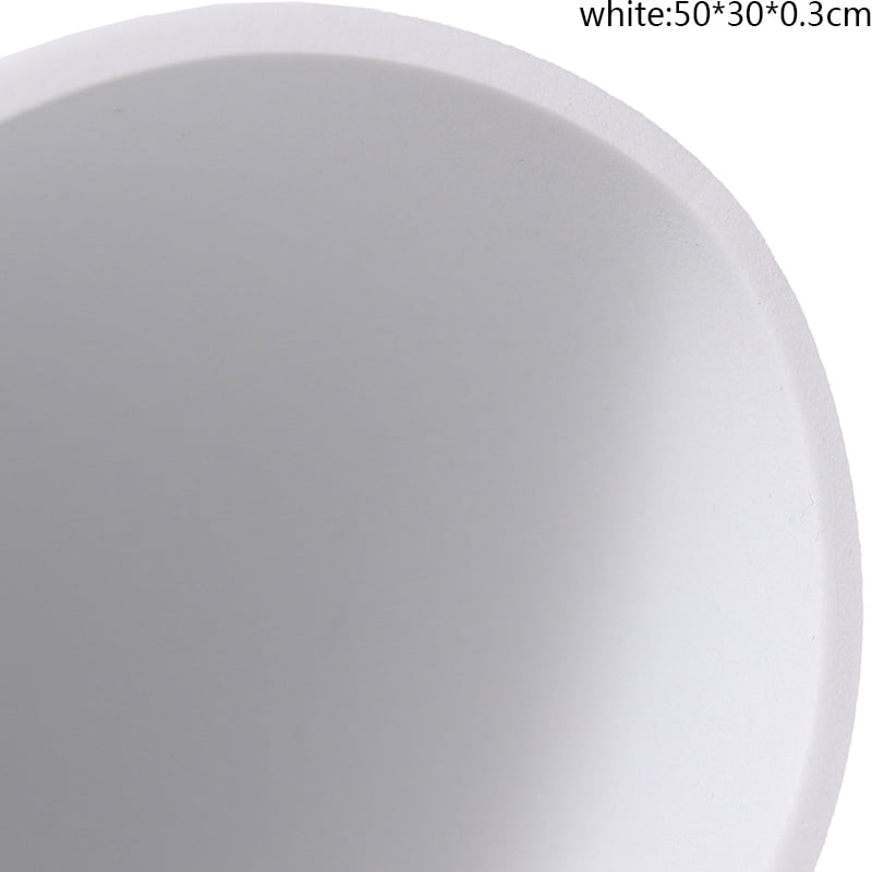 White & Black EVA Foam Sheet Board Plate Mat Thickness 1mm 2mm 3mm 5mm 10mm DIY