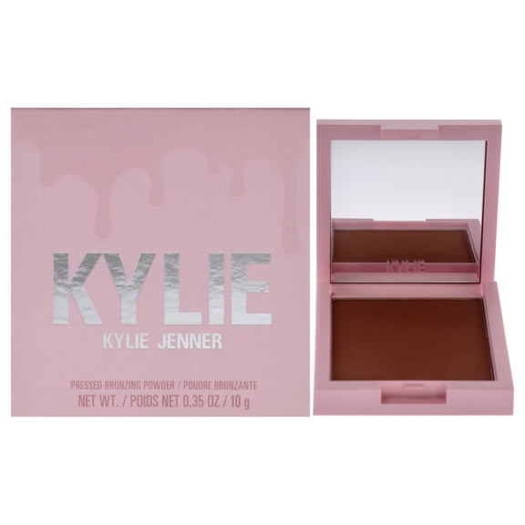 Kylie Cosmetics Pressed Bronzing Powder - 400 Tanned and Gorgeous , 0.35 oz Bronzer