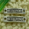 thumbnail image 5 of K-KED 84 Pcs Tibetan Silver Bestfriend Connectors 36X10MM S3223 DIY Delicate Jewelry Making, 5 of 6