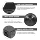 thumbnail image 5 of ACCESORIOS DE LA LÁMPARA DE LA LÁMPARA DE ACCESORIOS DE 4 UNIDOS DE LA LUZ DE LA LUZ DE LA LUZ DE LA LUZ DE LA PIEZA DE REEMPLAZO, 5 of 8