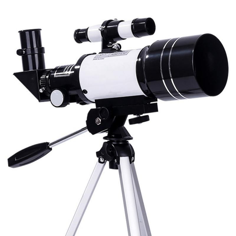 Zoom Astronomical Telescope w/ Phone Clip 150X HD Night Vision Deep Space Moon 