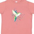 thumbnail image 4 of Inktastic Hummingbird Paint Splatter Boys or Girls Toddler T-Shirt, 4 of 5