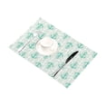 thumbnail image 2 of MYPOP Vintage Anchor Pattern Table Placemat Food Mat 12x18 Inches Non Slip Table Mat, 2 of 5
