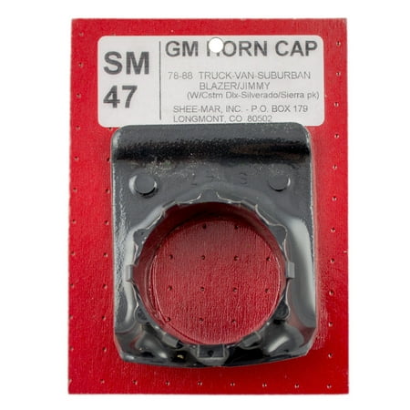 Gmc Pickup Van - Horn Cap Replacement for Chevrolet GMC SUV Van Pickup Truck