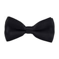 thumbnail image 5 of Xfvqtps Boys Bow Tie Solid Color Bowties Adjustable Neckties for Uniform School Party Black, 5 of 7