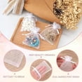 thumbnail image 3 of 100 Piezas Bolsas de Organza 7x9CM, Mini Bolsas de Regalo con Cordón, Bolsas de Dulces para Boda, Fiesta, Cumpleaños, Navidad, Joyería, Caramelos, Auriculares, Recuerdos y Souvenirs (Blanco), 3 of 4