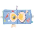 thumbnail image 6 of Manhattan Toy Under The Sea Soft Baby Activity Book with Squeaker Fish, 6 of 8