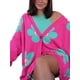 thumbnail image 2 of Txlixc Cárdigan con botones para mujer, ropa de abrigo con cuello en V con estampado de corazón/flor Txlixc moda, 2 of 5