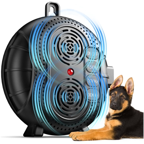 JDMEOPD Anti Barking Device, Dog Barking Control Device with 3 Modes, Ultrasonic Dog Barking Deterrent Devices Indoor & Outdoor, Safe & Humane Dog Silencer, Bark Box Stop Neighbors Dog from Barking